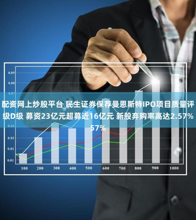 配资网上炒股平台 民生证券保荐曼恩斯特IPO项目质量评级D级 募资23亿元超募近16亿元 新股弃购率高达2.57%