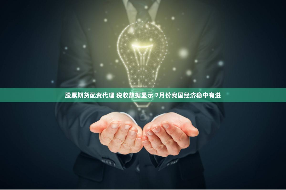 股票期货配资代理 税收数据显示 7月份我国经济稳中有进