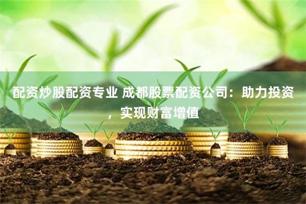 配资炒股配资专业 成都股票配资公司：助力投资，实现财富增值